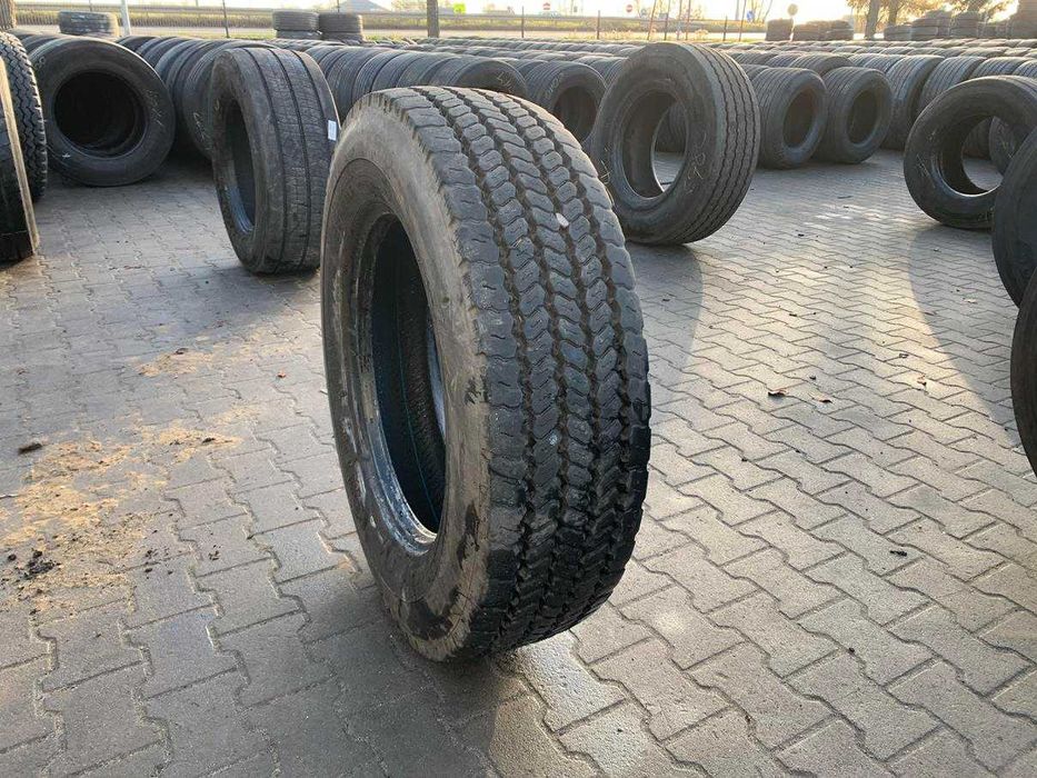 275/70R22.5 Opona CONTINENTAL SCANDINAVIA HSW 12-13mm Przód