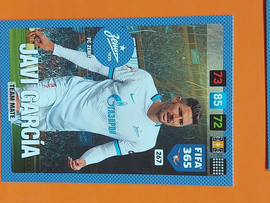 Karty kolekcjonerskie piłkarze FIFA 4sztuki FC ZENIT