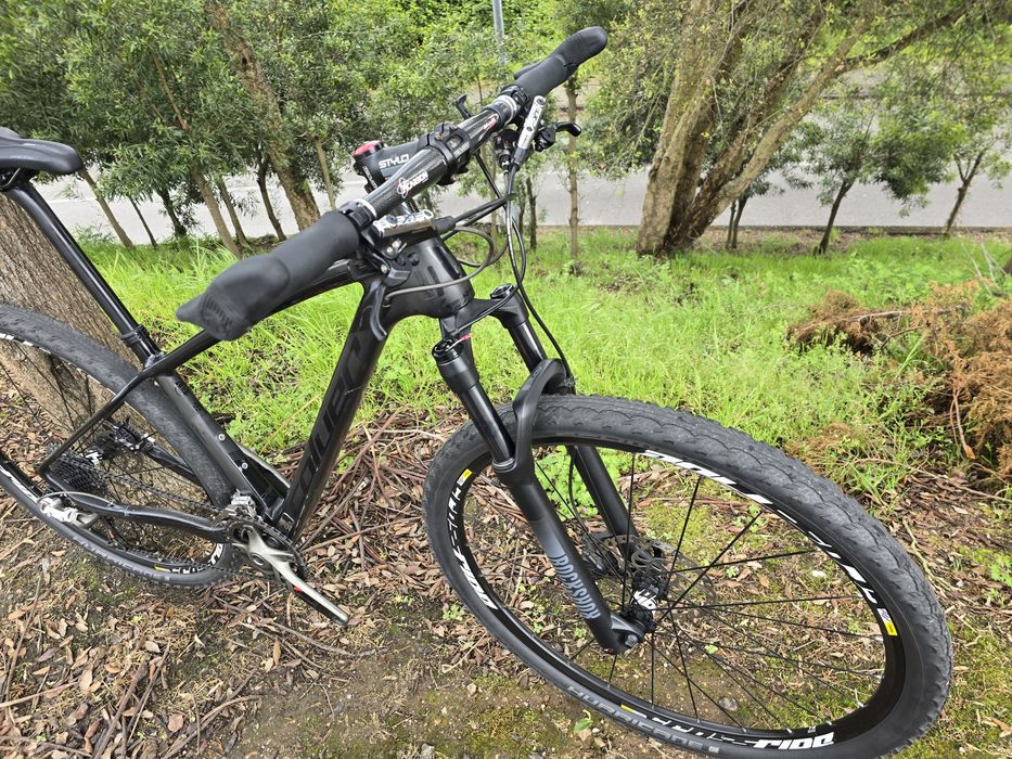 Btt 29 carbono bem equipada m
