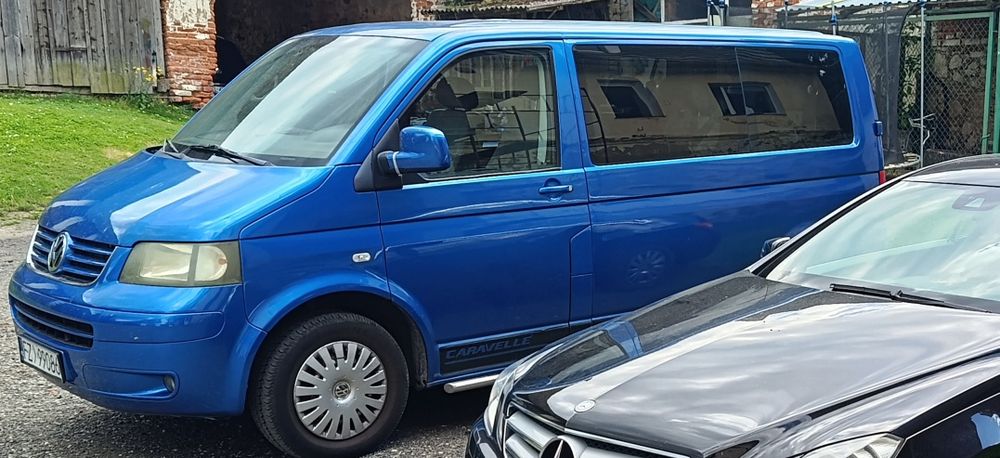 VW T5  1,9tdi 9 osobowy z klima / możliwa zamiana