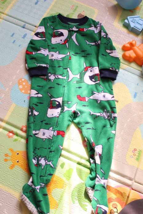 Флісовий чоловічок carter's 18 м