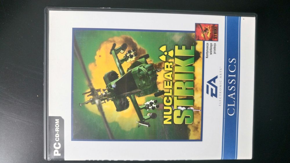 Nuclear Strike gra komputerowa PC oryginał PL