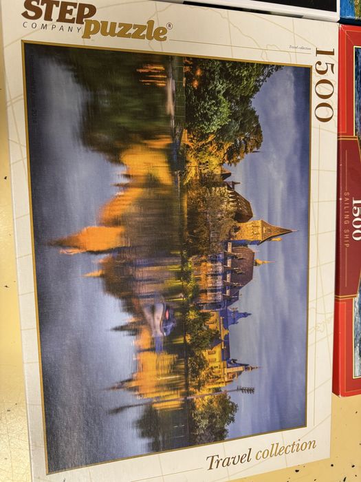 Пазли на 1000 та 1500 елементів