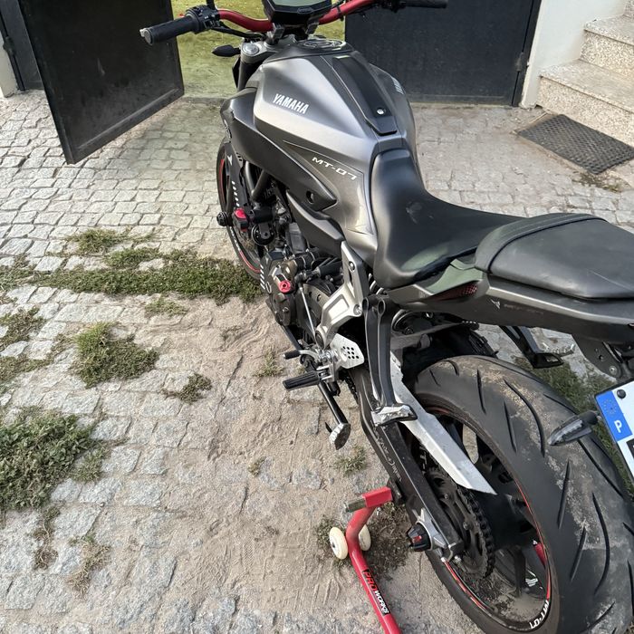 YAMAHA MT 07 55 kW