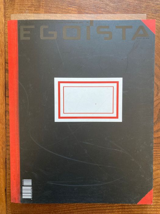 Revista Egoísta em muito bom estado
