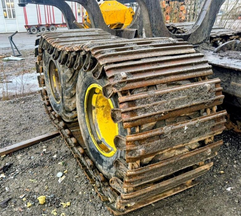 Forwarder leśny ciągnik leśny maszyna John Deere 1110G Finansowanie 1%