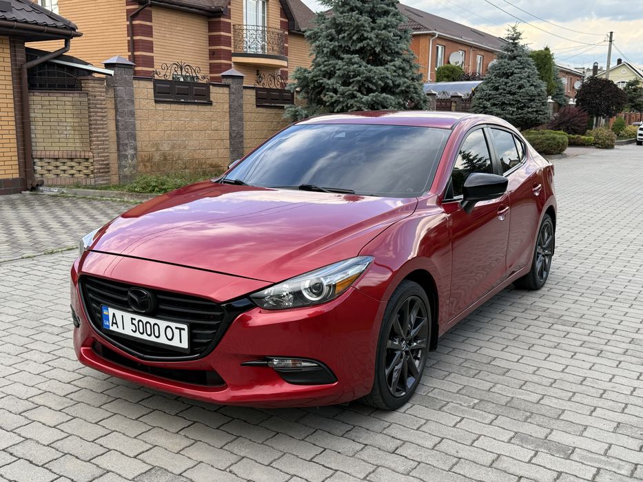 Mazda 3 2017 2.5 116- пробег.