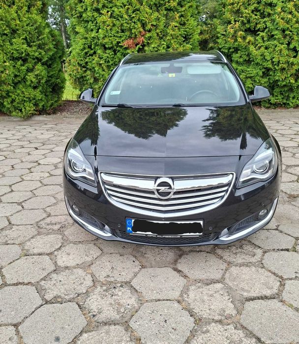 Opel Insignia  2.0 CDTI 140 km Sports Tourer Sw 2014 r.