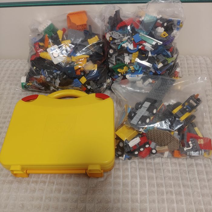 Lego для хлопчика, оригінал. Вага 4 кг.