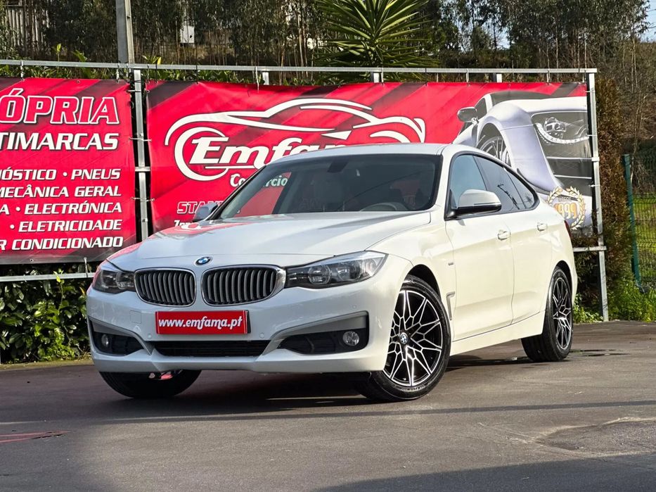 BMW 318 Gran Turismo d Line Modern