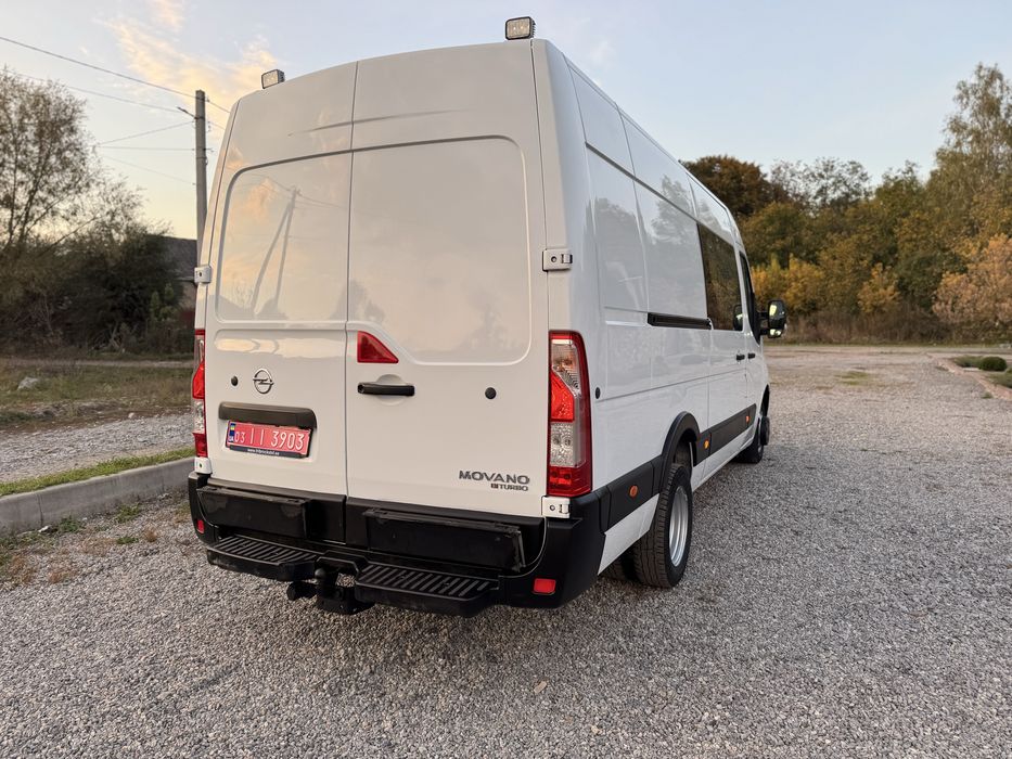 Opel Movano 2017
