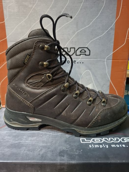 Buty trekkingowe wyższe górskie LOWA Pinto GTX mid 38 goretex