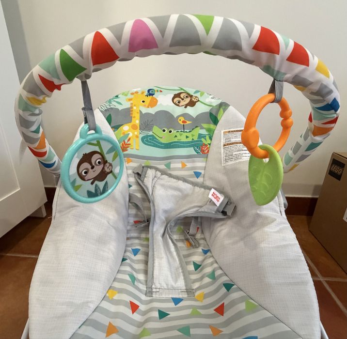 Espreguicadeira Fisher Price