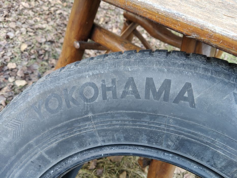 Opony Yokohama 225/70 15 cali 4 sztuki