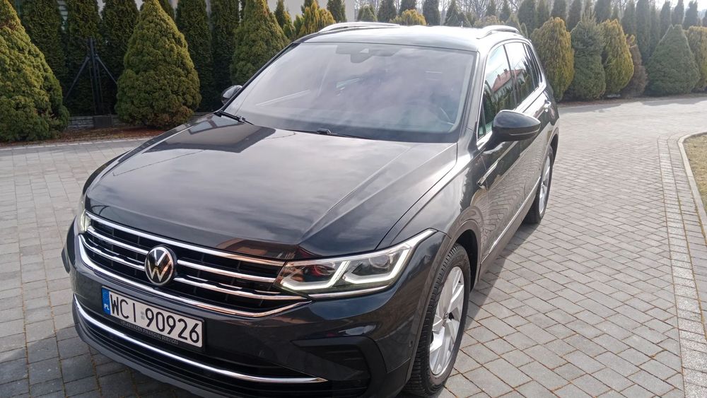 Volkswagen Tiguan Vw TIGUAN ll ,salon PL,serwisowany stan idealny