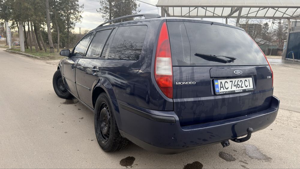 Форд мондео 2.0 дизель