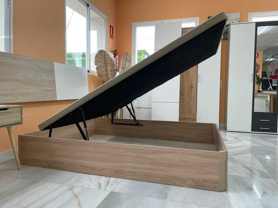 SOMIER COM ARMAZENAMENTO PAGA NA ATO ENTREGA ENVIO GRATIS