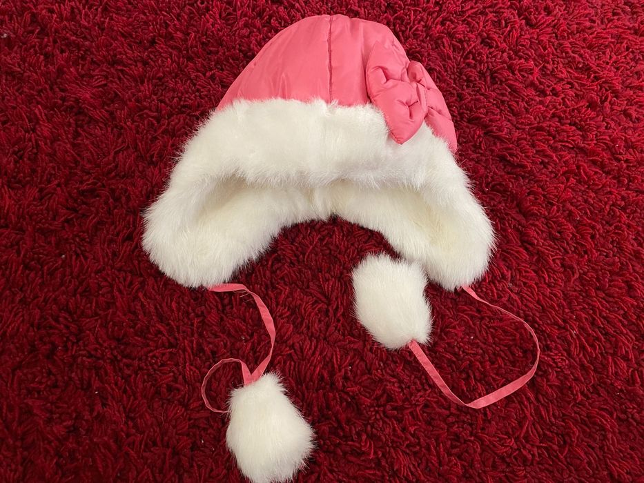 Шапка детская шерсть