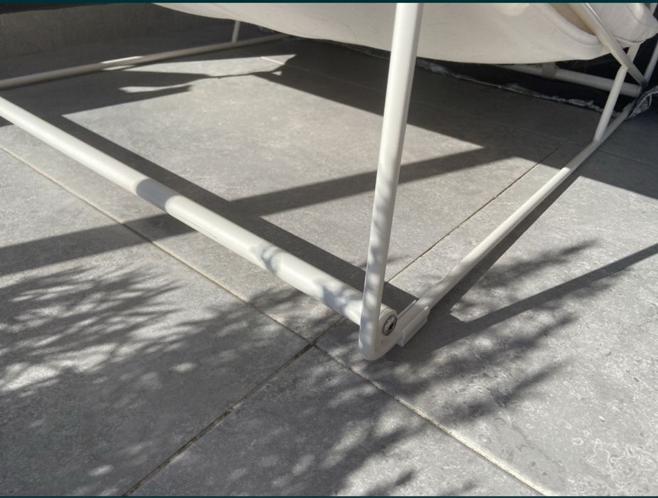 Poltrona/cadeirão de Jardim Amaro da Sklum  + capa protectora UV cinza