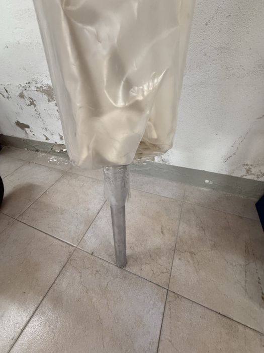 Guarda sol 3X3 em tecido