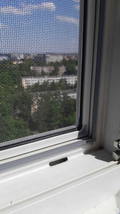 Москитная сетка на окна и двери. Москітна Сітка на вікна та двері. Антикошка (Антикоготь), Антипил, Антипыль