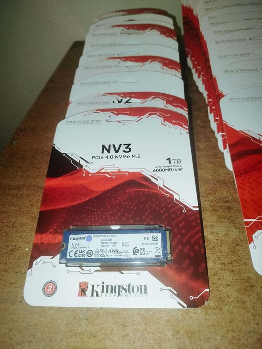 Discos M.2 e SSD NOVOS447047910431150083