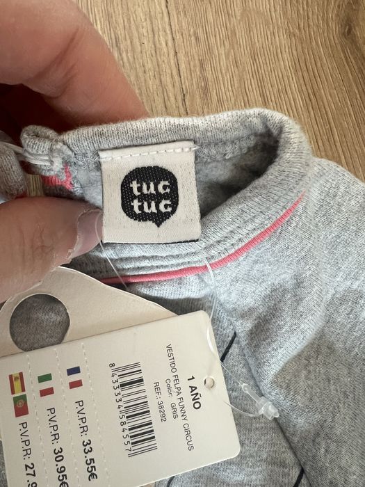 Vestido Tuc Tuc 74 cm