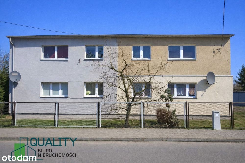 Mieszkanie 2 pokojowe na sprzedaż Garaż i Ogród!