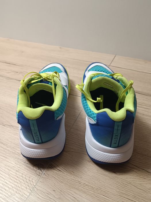 Buty do siatkówki trening Allsix VS100 Junior rozm. 38
