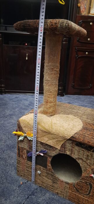 Домик для котика