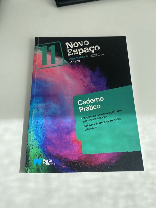 Manuais e Caderno Atividades Matemática A 11