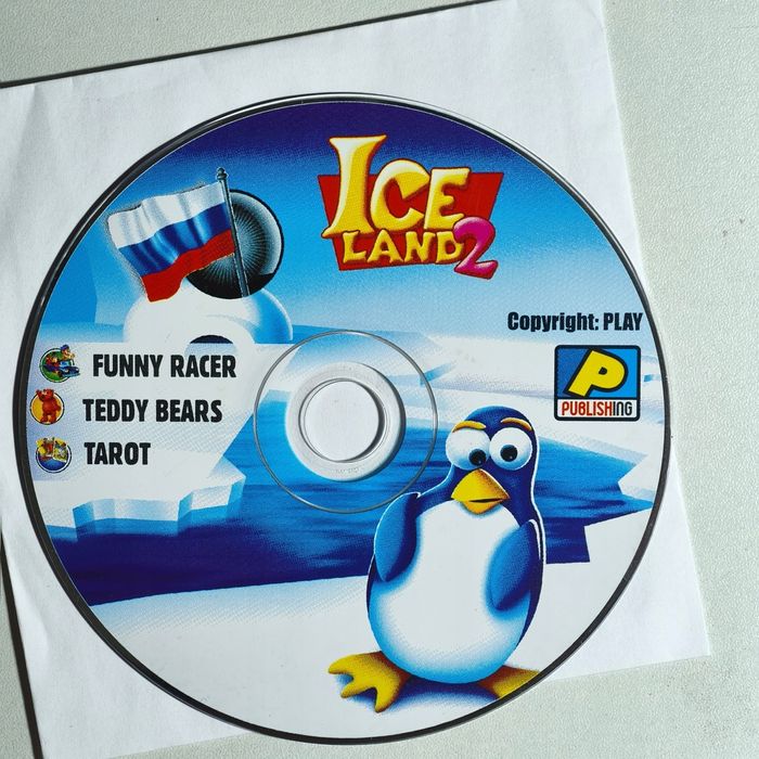 Gra PC - ice land 2 - funny racer