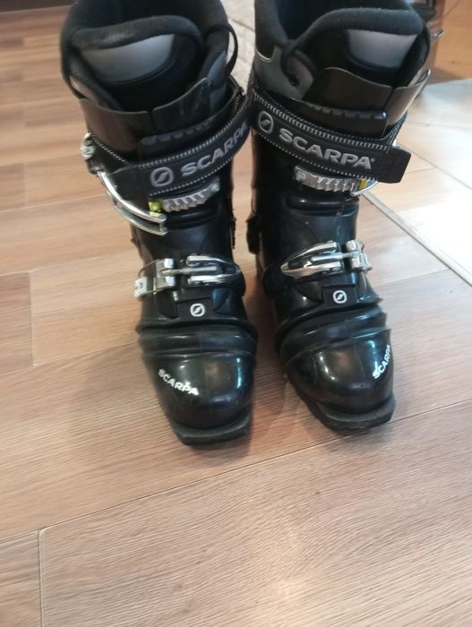 Buty skiturowe scarpa(rozm.41,wkładka 26.5cm)