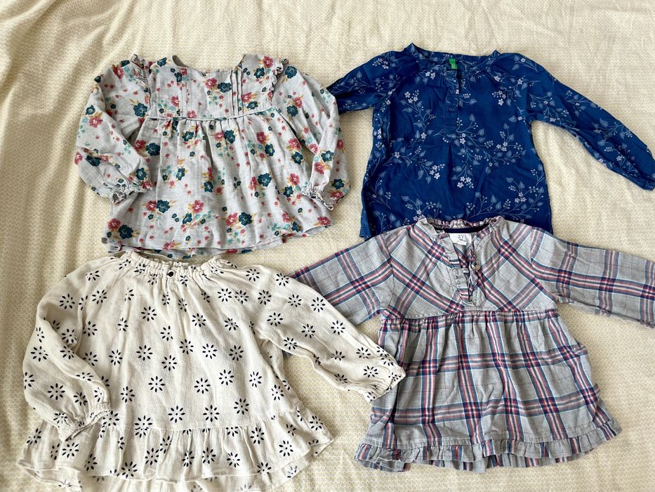 Lotes diversos roupa menina 2/3 anos