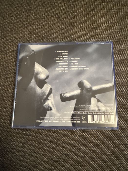 CD Jay-Z  The Bluprint