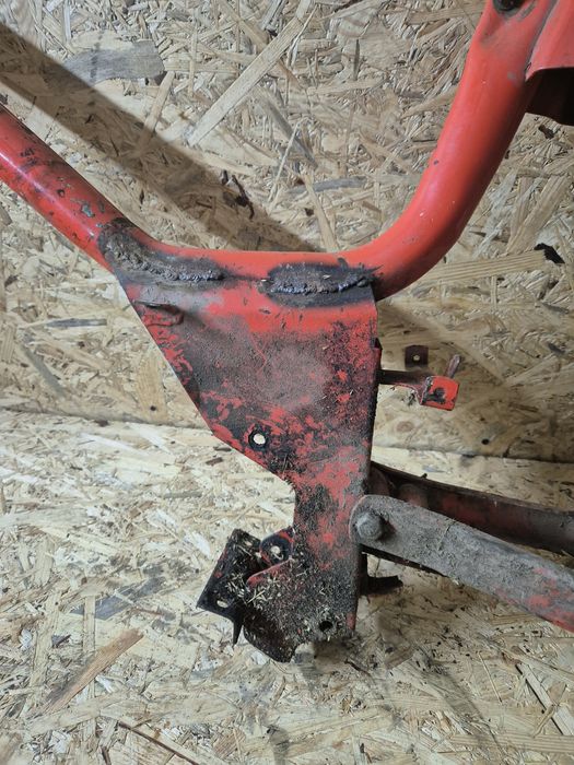 Rama romet kadet rok 1985 wachacz