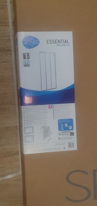 Szklane Drzwi prysznicowe 90 cm