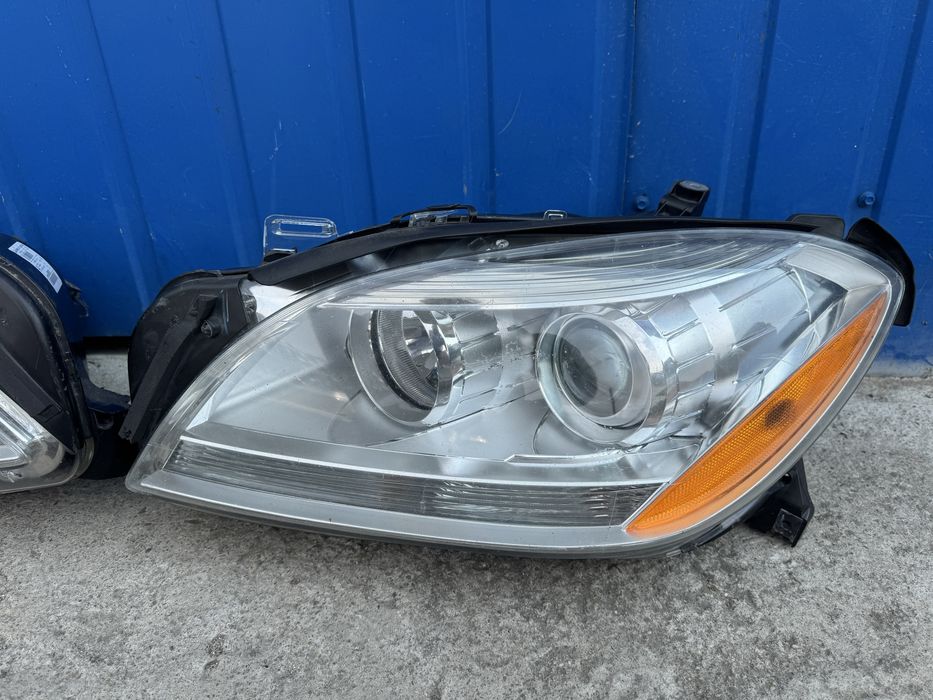 Фара ліва галоген Mercedes W166 ML USA