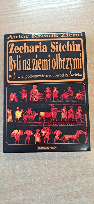 Byli na ziemi olbrzymi Sitchin Zecharia