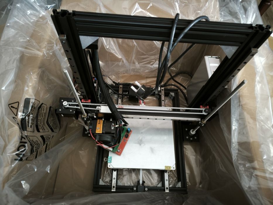 Impressora 3D - Anet A8, em alumínio e Marlin