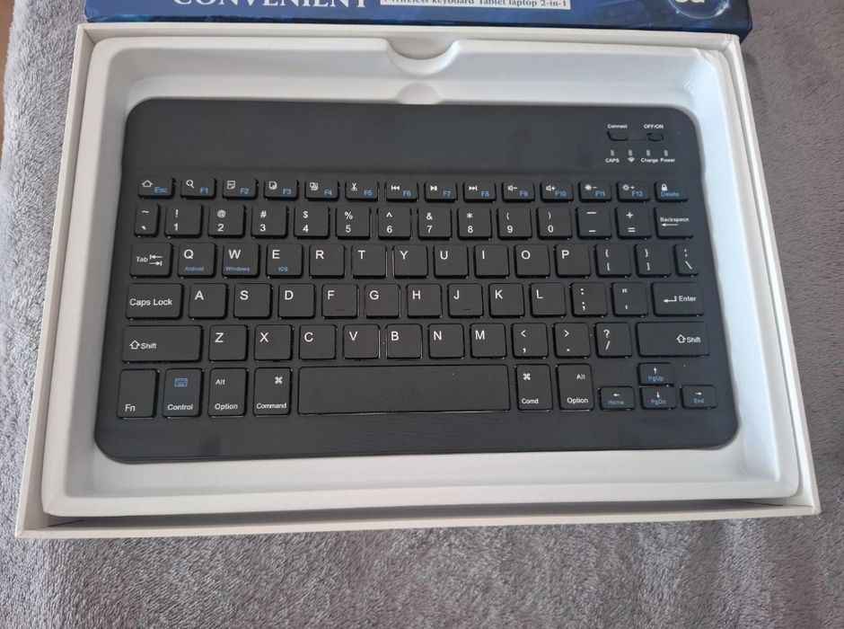 Tablet novo em caixa