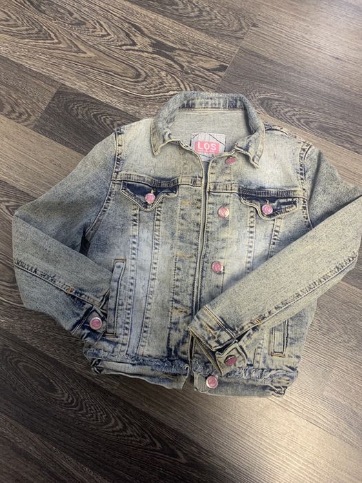 Джинсова курточка