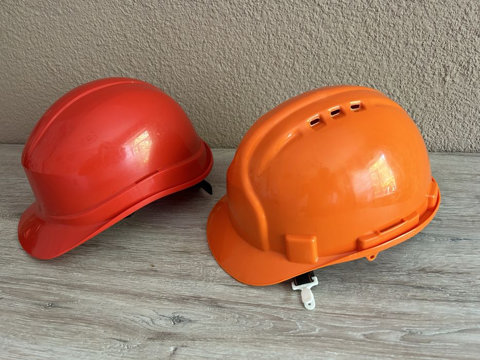 Каска защитная строительная будівельна Compass шлем