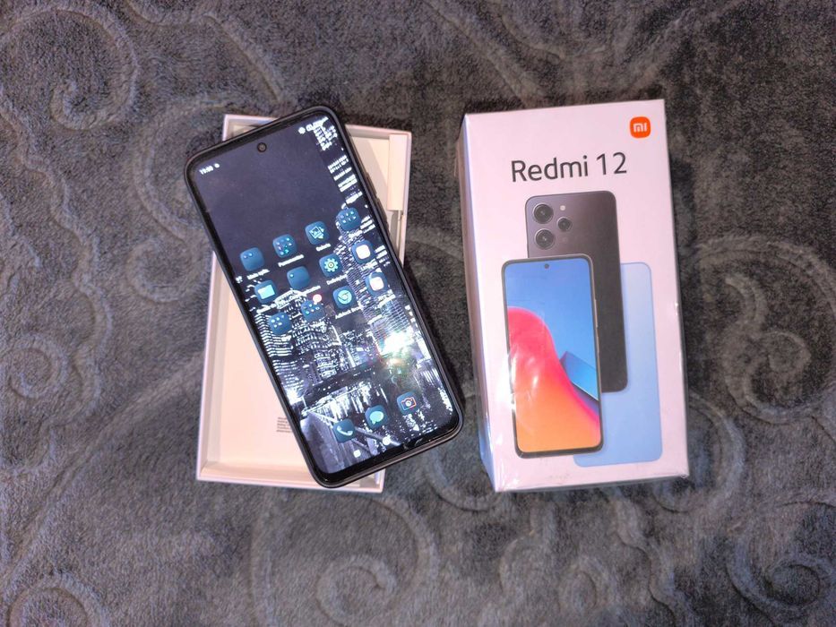 Xiaomi Redmi 12 6.79" Dual SIM 8GB/128GB Midnight Black