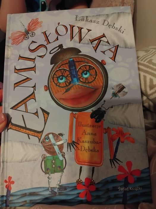 Łamisłówka Książka