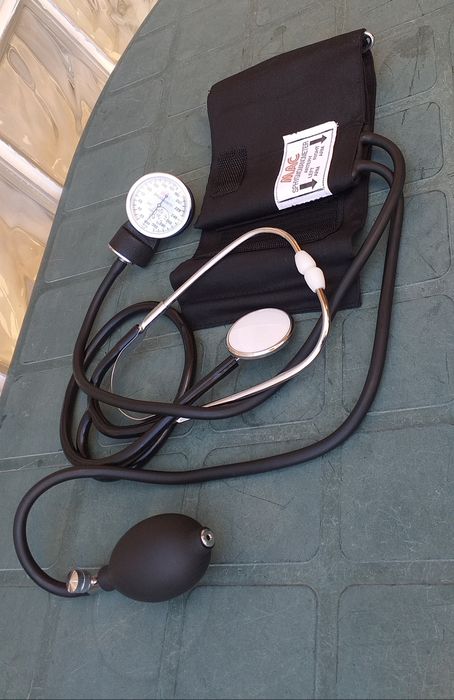 Medidor para atenção arterial