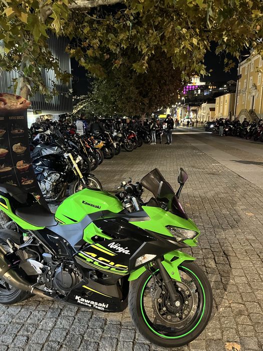 Kawasaki ninja 400 performance