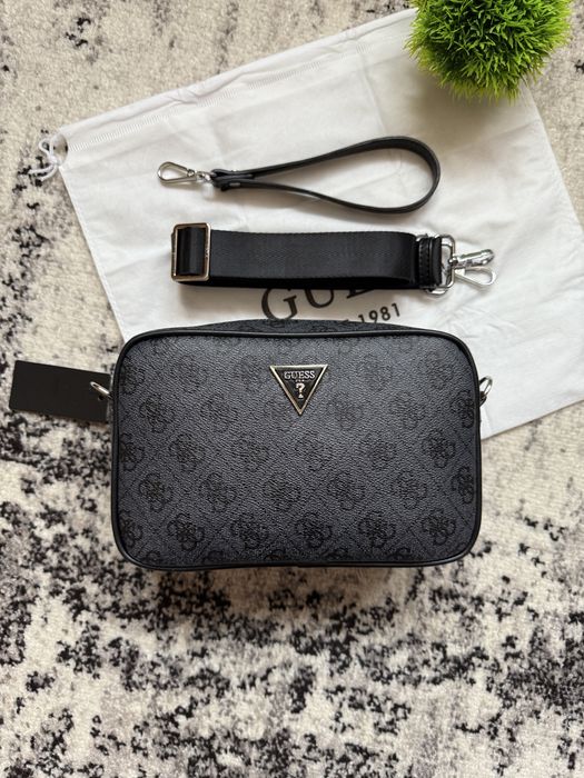 USA‼️ Сумка чоловіча через плече Guess | Сумка мужская | Барсетка