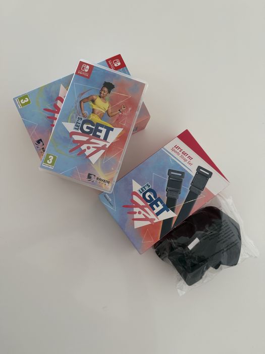Jogo Nintendo Switch Get Fit