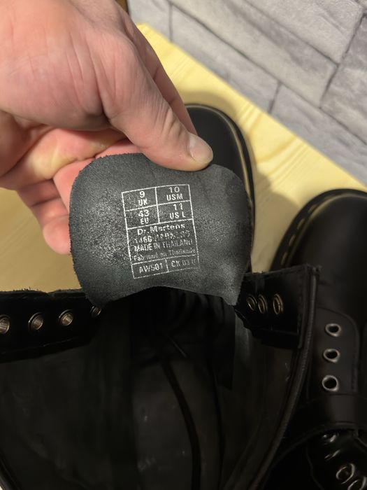 Продам ботинки Dr. Martens 43р